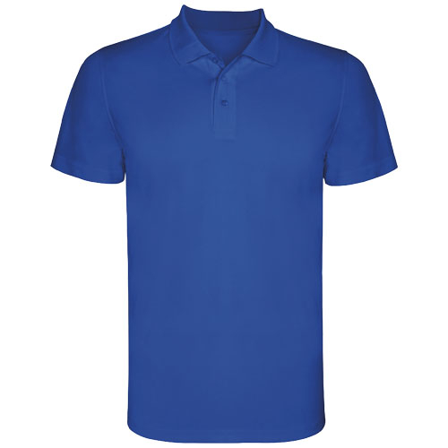 Polo sport publicitaire Homme 150gr Monzha ROLY Bleu royal